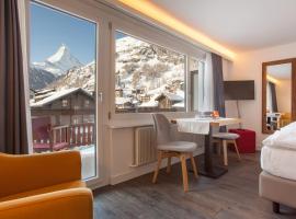 Chalet Annelis Apartments, hotel v Zermatte