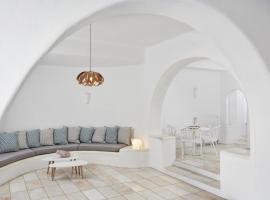 Cyclades Apartment Part Of White Dunes Luxury Boutique Hotel、サンタ・マリアのホテル