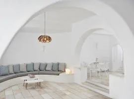 CYCLADES - Semi Based Apartment with Indoor Garden - Part Of White Dunes Luxury Boutique Hotel