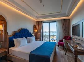 Bvs Bosphorus Pera Hotel, hotel de 4 estrellas en Estambul
