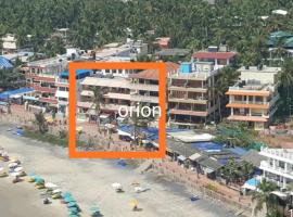 Orion Seaview Beach Hotel, hotel u gradu Kovalam