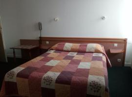 Hotel de la Gare, hotel v destinaci Clisson
