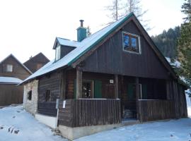 Seebergalmhütte, hotel with parking in Turnau