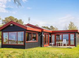 6 person holiday home in Hundested, hotell i Hundested