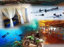 Paraiso do Ouro Beach Front Resort Budget Accommodation, hotel in Ponta do Ouro
