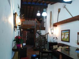 Room El Pilarillo，阿爾考辛的家庭旅館