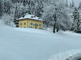 Chalet Musiera, apartment in Castrozzi