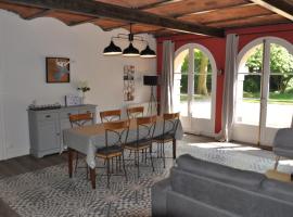 Au Rez de Jardin, B&B di Cholet