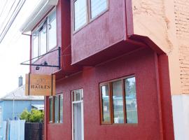 Haiken Hostal, asrama di Punta Arenas