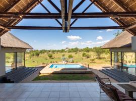 Zebula - HT1 - 5 Bedroom Holiday Home, golf hotel in Mabula