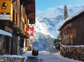 Pension Gimmelwald, B&B/chambre d'hôtes à Gimmelwald