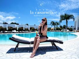 La Casarana Wellness Ecoresort: Lido Marini'de bir otel