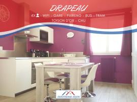 SWEETHOME DIJON - Drapeau, self catering accommodation in Dijon