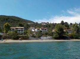 Azalea, plážový hotel v destinaci Megali Ammos