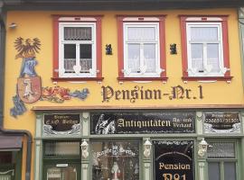 Pension Antik, hotel v destinaci Bad Lobenstein