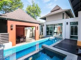AnB pool villa (Red) with 2BR close to Jomtien beach