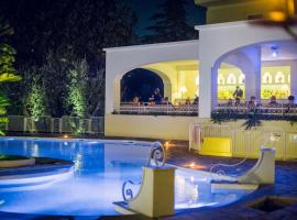 Grand Hotel Aminta, hotel with parking in Sorrento