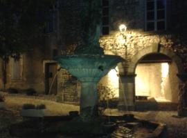 À l'étape des randonneurs