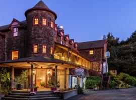 Arch Cape Inn and Retreat, hotell sihtkohas Arch Cape huviväärsuse Hug Point State Park lähedal
