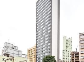 360 Suítes Sé - Apartamentos mobiliados, hotel en São Paulo