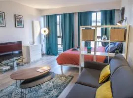 Grand Studio Stan Nancy - calme, cosy, lumineux