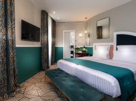 Hotel Elysa-Luxembourg, hotel en París