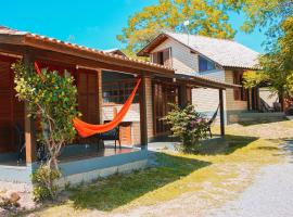 Morada Quatro Elementos - 150 Metros do Centrinho, hotel in Praia do Rosa