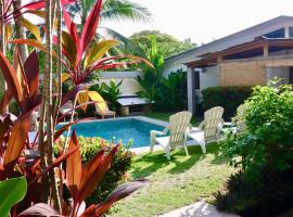 Maoritsio Garden Studios, serviced apartment in Santa Teresa Beach