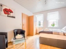 Ruhiges Apartment am Waldrand mit Schlossblick