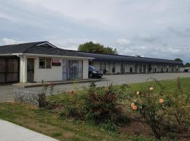 castletown motel, hotel perto de HortResearch, Foxton