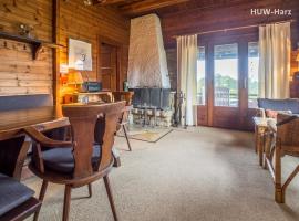 Haus am Hang, vacation rental in Bad Lauterberg