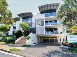 Aqua Promenade Beachfront Holiday Apartments, apart-hotel em Sunrise Beach