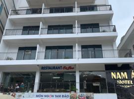 Nam A Hotel, hotel de 3 estrelas em Tam Ðảo
