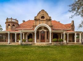 Welgeluk Feather Palace, overnachtingsmogelijkheid in Oudtshoorn