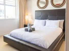 Comfy Central with Balcony and Views