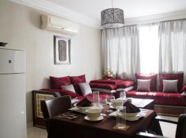 Apparts-hôtel ISNI，位于阿加迪尔的酒店