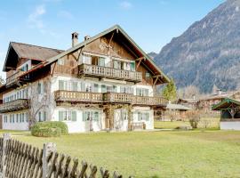 Ferienwohnung Zugspitzblick, lejlighed i Farchant