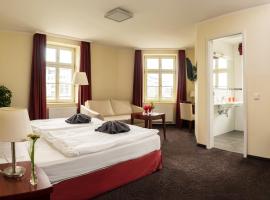 SchlafGut AppartementHotel, khách sạn lãng mạn ở Leipzig