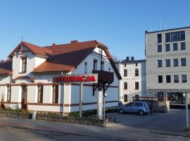 Stary Młyn, motel a Strzelce Opolskie