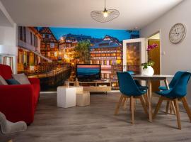 Strasbourg Appart Cosy Hyper Centre, hotel a prop de Petite France, a Estrasburg