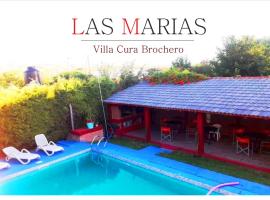 Departamentos Las Marias, hotel que acepta mascotas en Villa Cura Brochero