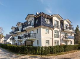 Villa Strandblick, hotel en Zingst