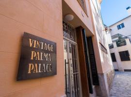 Vintage Palma Palace Apartments TI by PriorityVillas, hotel v destinaci Palma de Mallorca