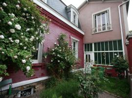 La Maison Rouge, hotel cerca de Maison Blanche, París