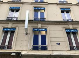 FM Hotel: bir Paris, 18. Montmartre oteli