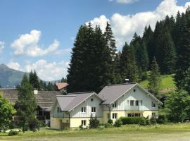 Haus Capricorn - Appartement Mountain View, hotel with parking in Gargellen