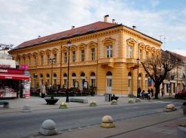 Smještaj Slavonija – pensjonat w mieście Daruvar