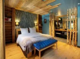 CHALET 1703 - Refuge Alpin avec Spa & Sauna - l'esprit maison au Coeur des Alpes - Adults Only