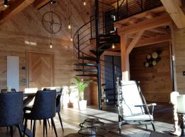 Chalet l'Ardoisière, hotel a Villard-Reculas