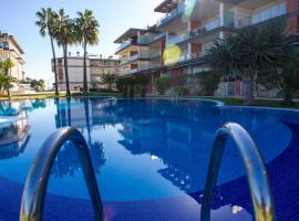 Apartamento nuevo en la playa- MET- Oliva Nova Golf, hotel en Oliva
